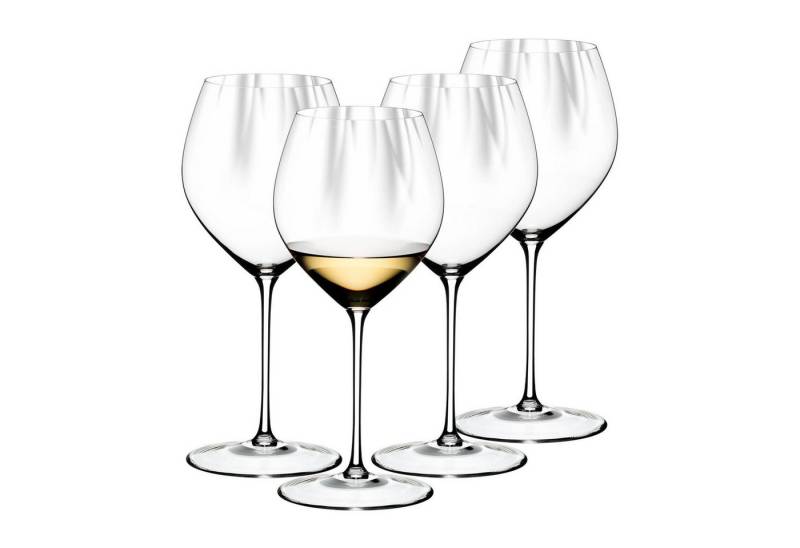 RIEDEL THE WINE GLASS COMPANY Weißweinglas Performance Chardonnay Gläser 727 ml 4er Set, Glas von RIEDEL THE WINE GLASS COMPANY