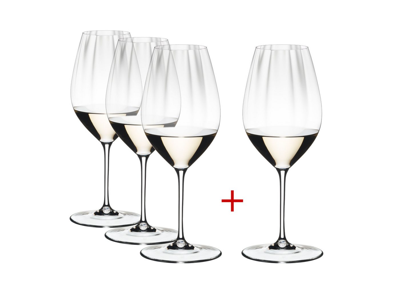 RIEDEL THE WINE GLASS COMPANY Weißweinglas Performance Riesling 4er Set, Kristallglas RIEDEL THE WINE GLASS COMPANY Weißweinglas Performance Riesling 4er Set, Kristallglas von RIEDEL THE WINE GLASS COMPANY