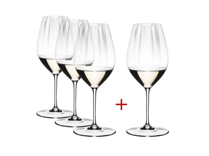 RIEDEL THE WINE GLASS COMPANY Weißweinglas Performance Riesling 4er Set, Kristallglas RIEDEL THE WINE GLASS COMPANY Weißweinglas Performance Riesling 4er Set, Kristallglas von RIEDEL THE WINE GLASS COMPANY