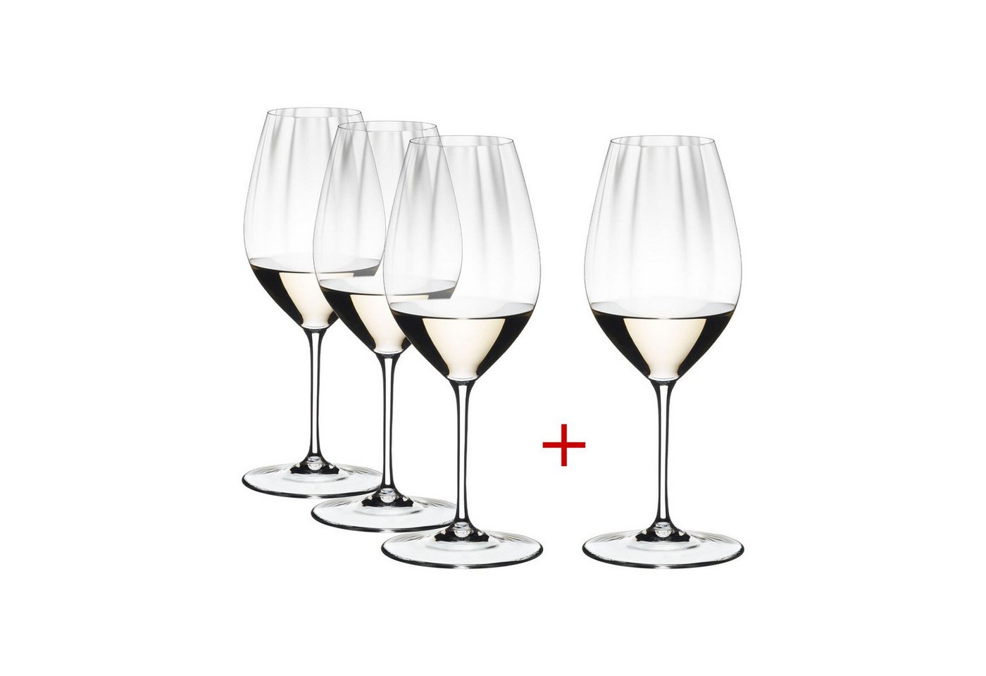 RIEDEL THE WINE GLASS COMPANY Weißweinglas Performance Riesling Weingläser 623 ml 4er Set, Glas RIEDEL THE WINE GLASS COMPANY Weißweinglas Performance Riesling Weingläser 623 ml 4er Set, Glas von RIEDEL THE WINE GLASS COMPANY