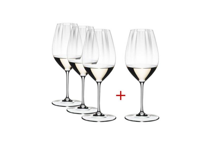 RIEDEL THE WINE GLASS COMPANY Weißweinglas Performance Riesling Weingläser 623 ml 4er Set, Glas von RIEDEL THE WINE GLASS COMPANY