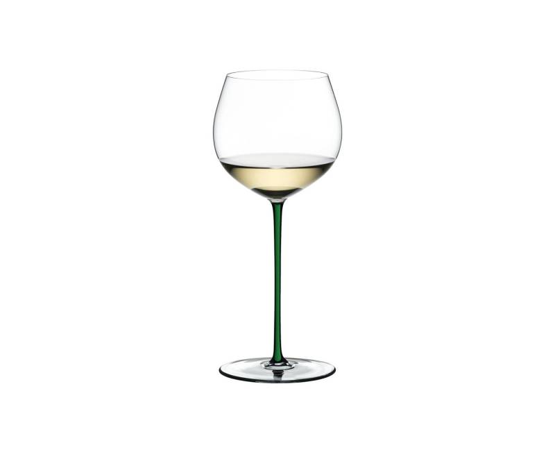 RIEDEL THE WINE GLASS COMPANY Weißweinglas Riedel Fatto A Mano Weißweinglas Chardonnay, Kristallglas von RIEDEL THE WINE GLASS COMPANY
