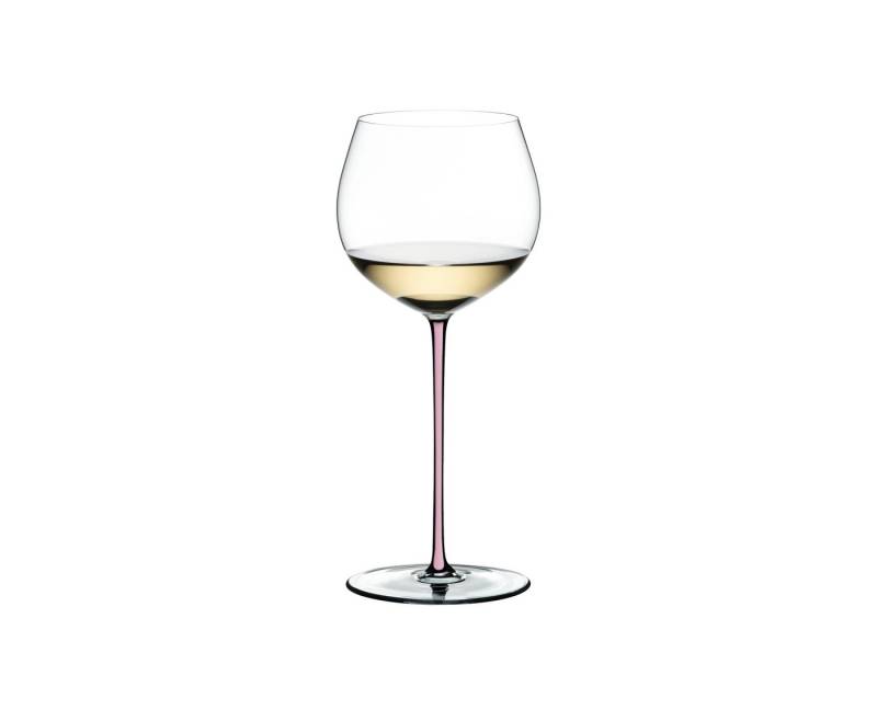 RIEDEL THE WINE GLASS COMPANY Weißweinglas Riedel Fatto A Mano Weißweinglas Chardonnay, Kristallglas von RIEDEL THE WINE GLASS COMPANY