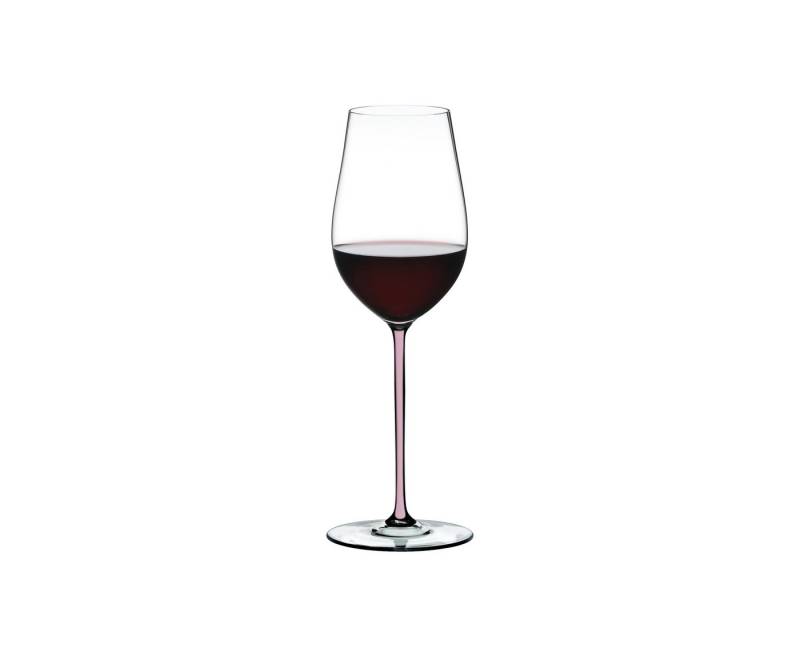 RIEDEL THE WINE GLASS COMPANY Weißweinglas Riedel Fatto A Mano Weisweinglas Riesling/Zinfandel, Kristallglas von RIEDEL THE WINE GLASS COMPANY
