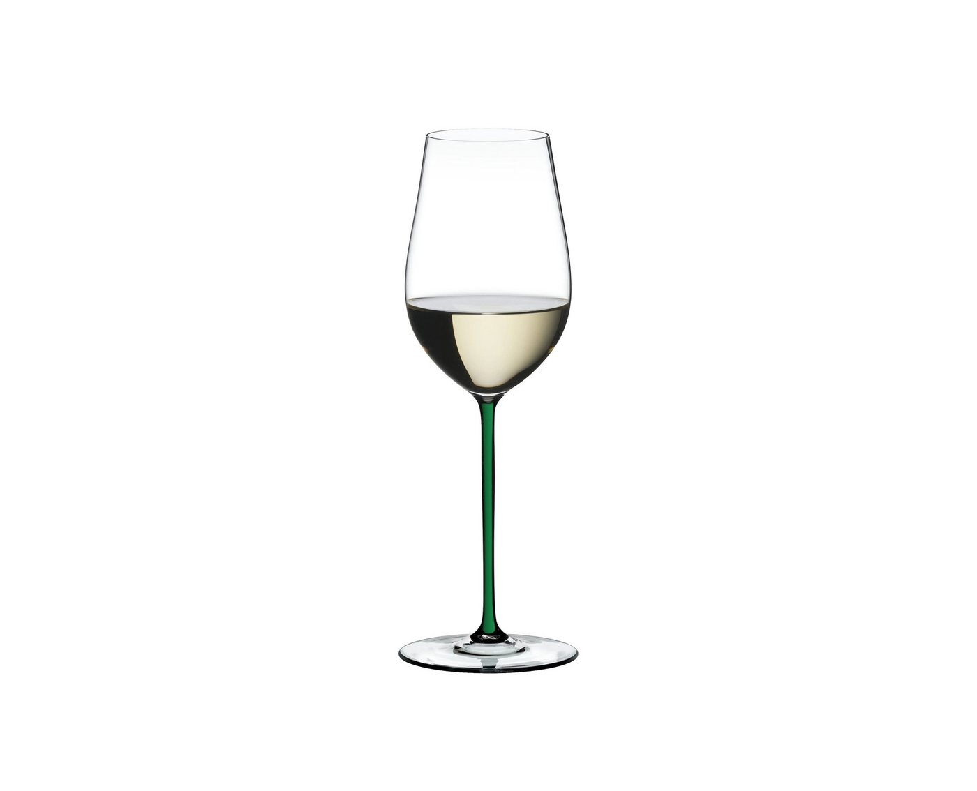 RIEDEL THE WINE GLASS COMPANY Weißweinglas Riedel Fatto A Mano Weisweinglas Riesling/Zinfandel, Kristallglas von RIEDEL THE WINE GLASS COMPANY