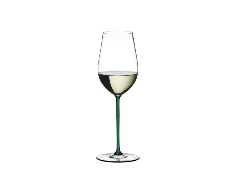 RIEDEL THE WINE GLASS COMPANY Weißweinglas Riedel Fatto A Mano Weisweinglas Riesling/Zinfandel, Kristallglas von RIEDEL THE WINE GLASS COMPANY