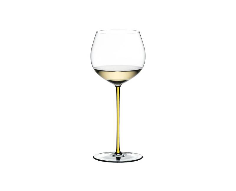 RIEDEL THE WINE GLASS COMPANY Weißweinglas Riedel Fatto A Mano Weißweinglas Chardonnay, Kristallglas von RIEDEL THE WINE GLASS COMPANY