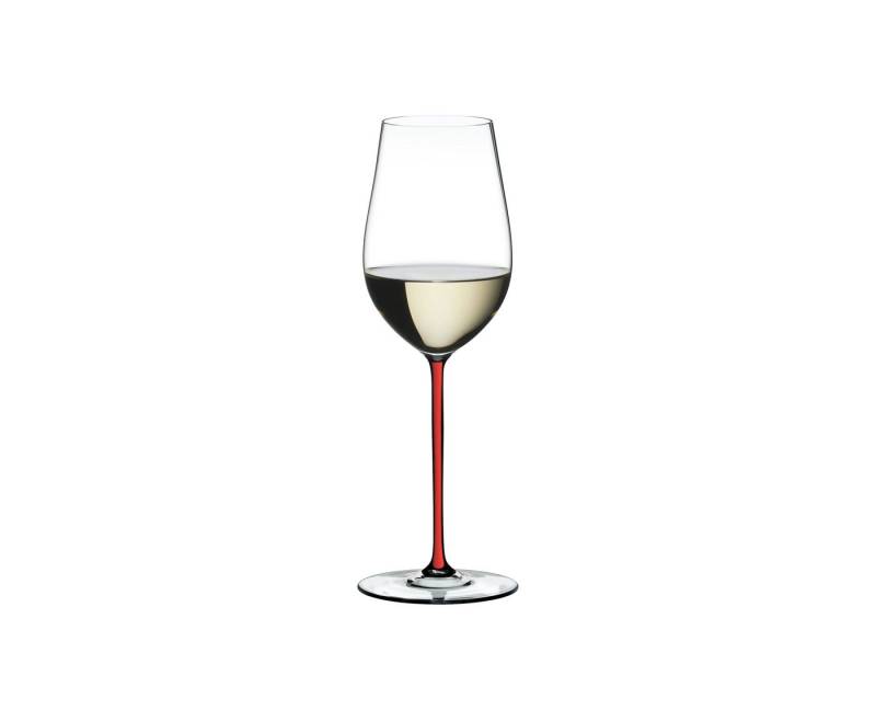 RIEDEL THE WINE GLASS COMPANY Weißweinglas Riedel Fatto A Mano Weisweinglas Riesling/Zinfandel Rot, Kristallglas von RIEDEL THE WINE GLASS COMPANY