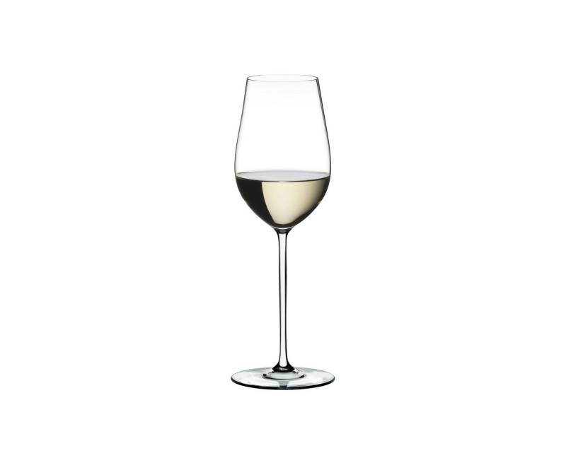 RIEDEL THE WINE GLASS COMPANY Weißweinglas Riedel Fatto A Mano Weisweinglas Riesling/Zinfandel, Kristallglas von RIEDEL THE WINE GLASS COMPANY