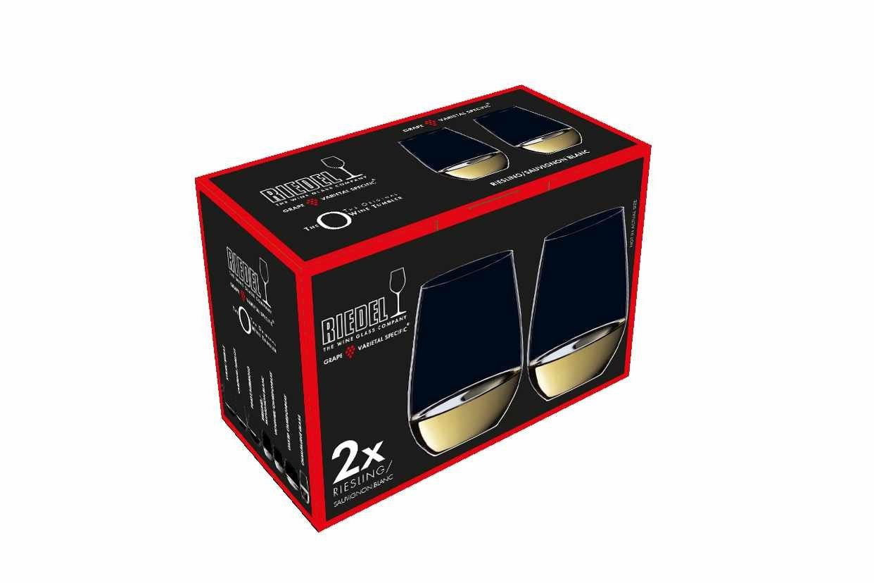 RIEDEL THE WINE GLASS COMPANY Weißweinglas Riedel O Weinglas Riesling / Sauvignon Blanc 2er Set 0414/15, Glas RIEDEL THE WINE GLASS COMPANY Weißweinglas Riedel O Weinglas Riesling / Sauvignon Blanc 2er Set 0414/15, Glas von RIEDEL THE WINE GLASS COMPANY