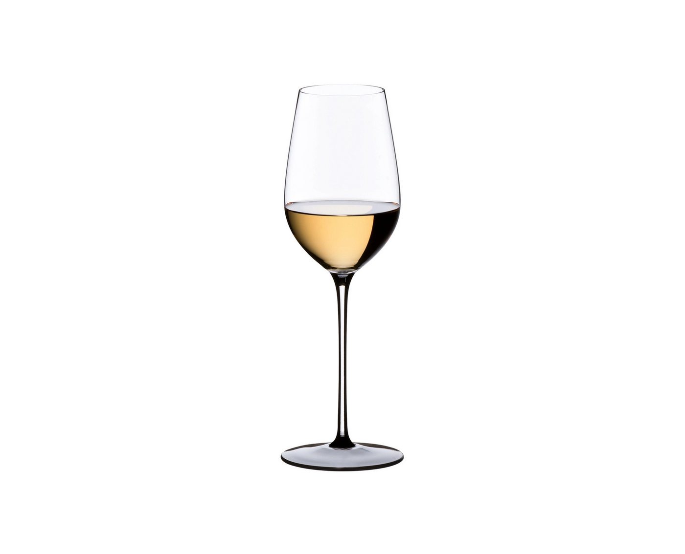 RIEDEL THE WINE GLASS COMPANY Weißweinglas Riedel Sommeliers Black Tie Weißweinglas Riesling Grand Cru 380 ml, Kristallglas RIEDEL THE WINE GLASS COMPANY Weißweinglas Riedel Sommeliers Black Tie Weißweinglas Riesling Grand Cru 380 ml, Kristallglas von RIEDEL THE WINE GLASS COMPANY