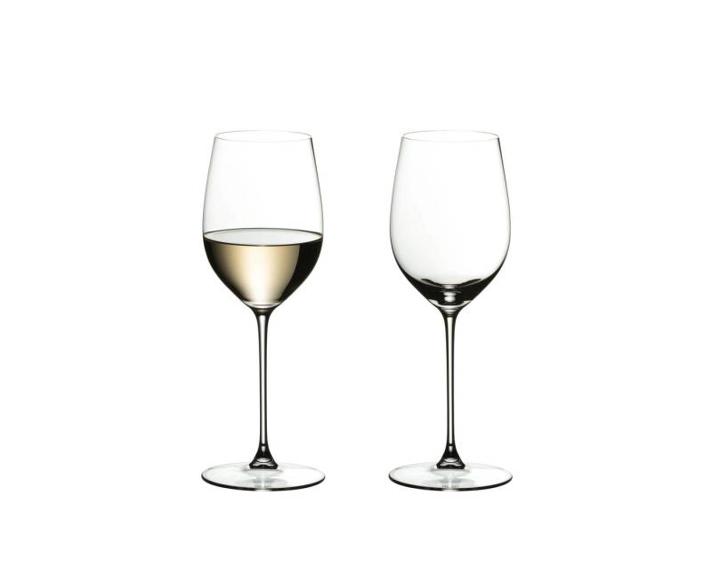 RIEDEL THE WINE GLASS COMPANY Weißweinglas Riedel Veritas Viognier/Chardonnay 2er Set, Glas von RIEDEL THE WINE GLASS COMPANY