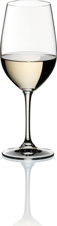 RIEDEL THE WINE GLASS COMPANY Weißweinglas Vinum, Kristallglas, Made in Germany, 404 ml, 2-teilig von RIEDEL THE WINE GLASS COMPANY
