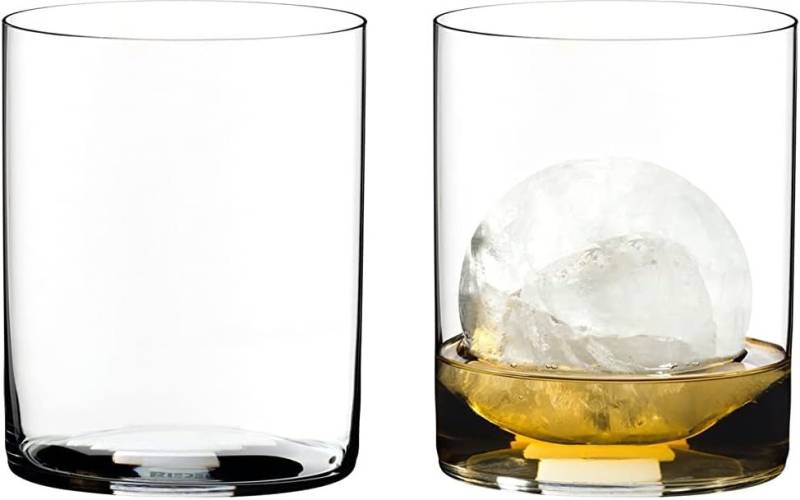 RIEDEL THE WINE GLASS COMPANY Whiskyglas RIEDEL 0414/02 O Whisky 2er Set, Kristallglas von RIEDEL THE WINE GLASS COMPANY