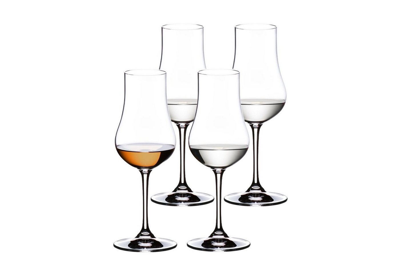 RIEDEL THE WINE GLASS COMPANY Whiskyglas Rumgläser 200 ml 4er Set, Glas von RIEDEL THE WINE GLASS COMPANY