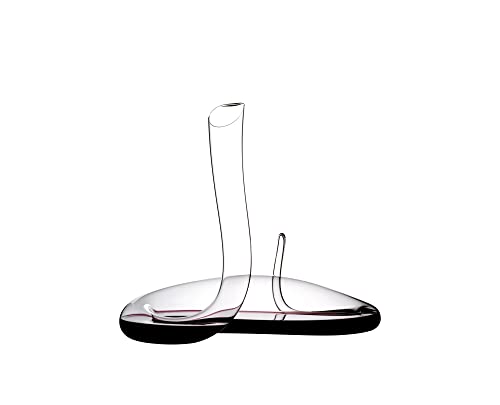 RIEDEL Mamba Dekanter, Einzelpackung, klares Kristallglas, handgefertigt von RIEDEL