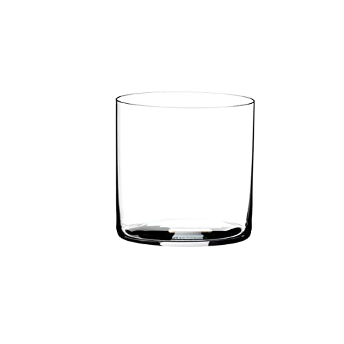 Riedel Wasserglas-Set, 2-teilig, Für Wasser, Softdrinks oder Säfte, 330 ml, Kristallglas, O Wine Tumbler, 0414/01 von RIEDEL