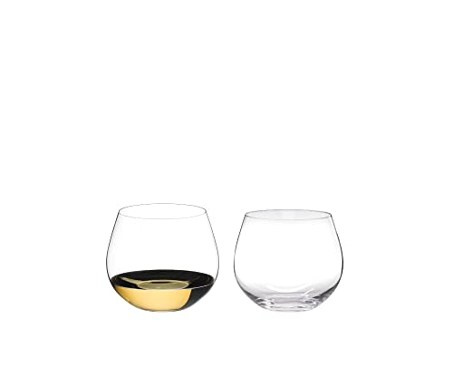 RIEDEL 0414/97 O Wine Tumbler Oaked Chardonnay, 2-teiliges Weißweinglas Set, Kristallglas von RIEDEL