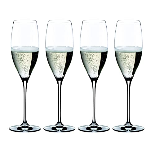 RIEDEL 5416/48 Vinum Champagnergläser, Glas, durchsichtig von RIEDEL