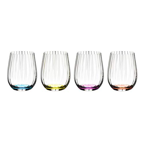 RIEDEL The O Wine Tumbler Optical Collection, 4 Stück von RIEDEL