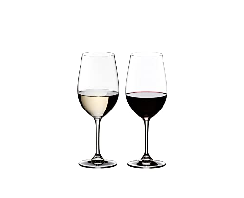 RIEDEL Vinum Riesling Grand Cru/Zinfandel Weinglas, 2er Set, premium maschinell gefertigt von RIEDEL