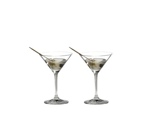 RIEDEL 6416/77 Vinum Martini - Bleikristall-Glas - 130 ml - 2 Stck. von RIEDEL