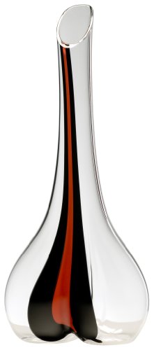 RIEDEL Black Tie Smile Dekanter, rot von RIEDEL