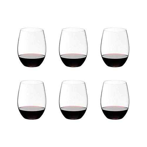 RIEDEL Cabernet/Merlot Gläser | 0414/0 O Serie | 6er Set von RIEDEL