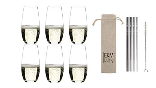 RIEDEL Champagner Glas O 0414/28 (6er Set Champagner) von RIEDEL