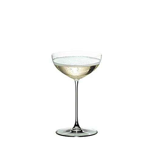 Riedel 6449/09 Riedel Veritas Coupe/Cocktail, 2-teiliges Cocktailglas Set, Kristallglas von RIEDEL