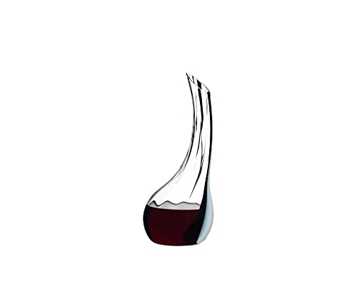 RIEDEL Cornetto Fatto A Mano Dekanter,Einzelpackung,klares/schwarzes/weißes Kristallglas,handgef. RIEDEL Cornetto Fatto A Mano Dekanter,Einzelpackung,klares/schwarzes/weißes Kristallglas,handgef. von RIEDEL