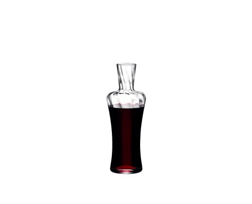 RIEDEL Medoc Dekanter, Einzelpackung, klares Kristallglas, handgefertigt von RIEDEL