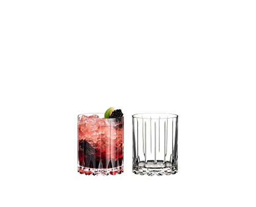 RIEDEL Drink Specific Glaswaren Double Rocks – 2 Stück von RIEDEL