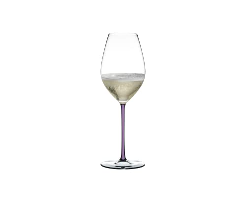 RIEDEL Fatto A Mano Champagner Weinglas - Opal Violett von RIEDEL