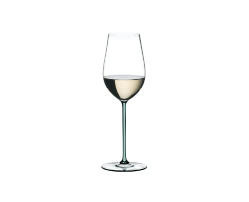RIEDEL Fatto A Mano Riesling/Zinfandel, Einzelpackung, klares und mintes Kristallglas, handgefertigt RIEDEL Fatto A Mano Riesling/Zinfandel, Einzelpackung, klares und mintes Kristallglas, handgefertigt von RIEDEL