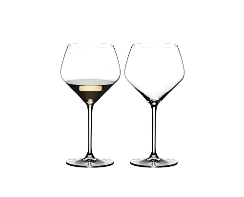 Riedel Heart to Heart Chardonnay-Gläser, transparent, 2 Stück von RIEDEL