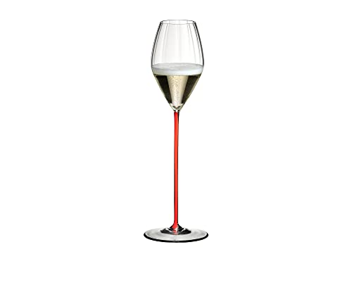 RIEDEL High Performance Champagnerglas - Rot von RIEDEL