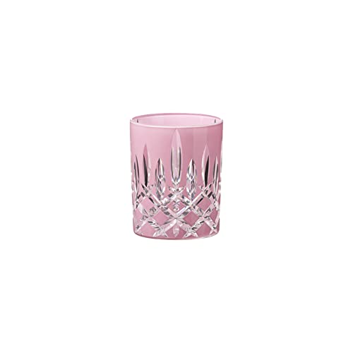 RIEDEL Laudon Tumbler rosa aus Glas, handgeschliffen, Fassungsvermögen ca. 295 ml. von RIEDEL