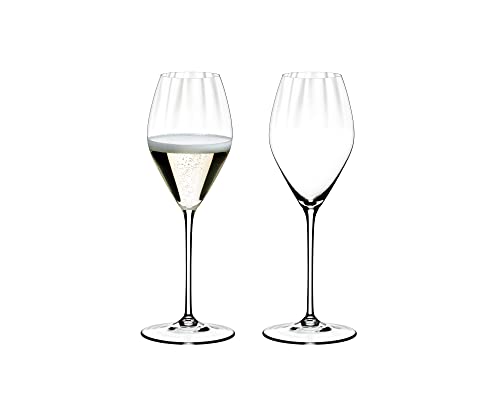 RIEDEL Performance Champagnerglas, 2er Set, Klares Kristallglas, premium maschinell gefertigt RIEDEL Performance Champagnerglas, 2er Set, Klares Kristallglas, premium maschinell gefertigt von RIEDEL