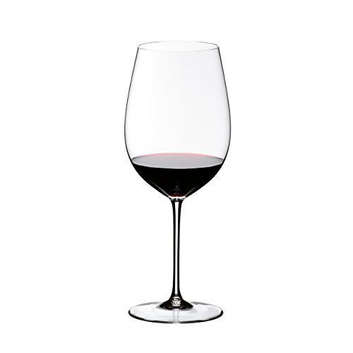 RIEDEL Rotweinglas, Für Rotweine wie Bordeaux Grand Cru, 860 ml, Kristallglas, Sommeliers, 4400/00 von Cosecha Privada