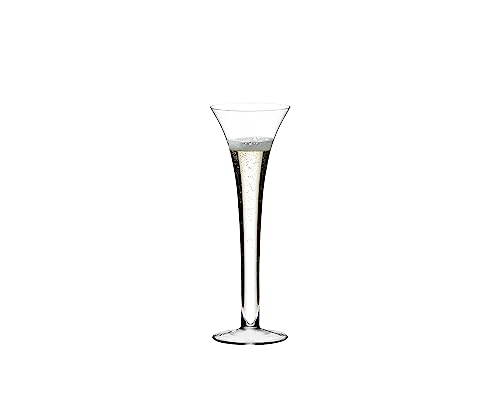 RIEDEL Sommeliers Schaumwein, Einzelpackung, klares Kristallglas, handgefertigt von RIEDEL
