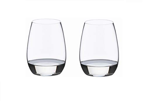 RIEDEL Spirituosenglas-Set, Für edle Brände wie Cognac oder Armagnac, 2-teilig, 235 ml, Kristallglas, O Wine Tumbler, 0414/60 von RIEDEL