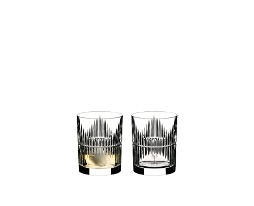 RIEDEL Tumbler Collection Shadows Tumbler, 2er Set, Klares Kristallglas, maschinell gefertigt von RIEDEL