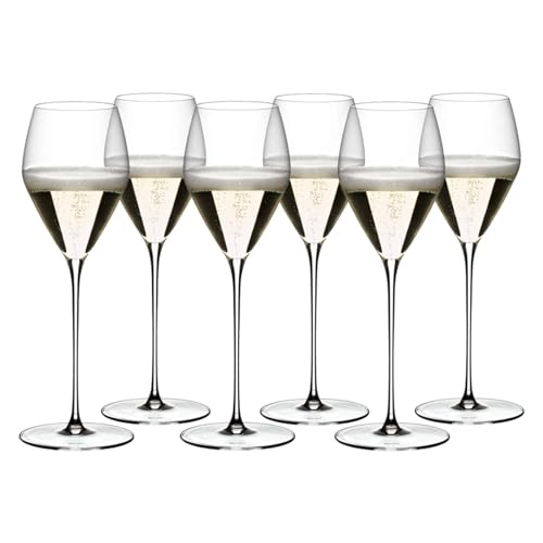 RIEDEL Veloce Champagne Wine Glass Set of 6 [SET6] von RIEDEL