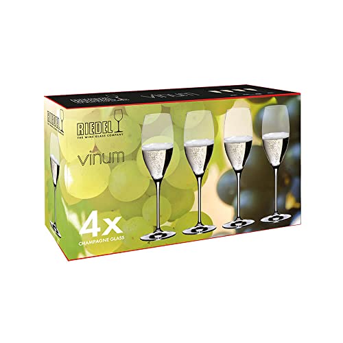 RIEDEL - Vinum Champagne Glas - 4er Set von RIEDEL