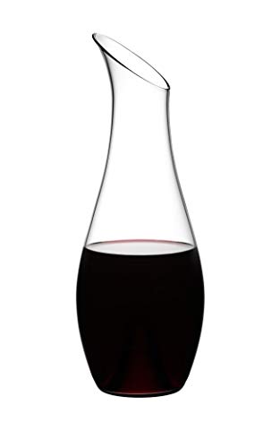 RIEDEL O Magnum Dekanter, Einzelpackung, klares Kristallglas, handgefertigt RIEDEL O Magnum Dekanter, Einzelpackung, klares Kristallglas, handgefertigt von RIEDEL