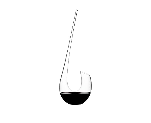 RIEDEL Swan Dekanter, Einzelpackung, klares Kristallglas, handgefertigt von RIEDEL
