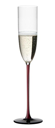 Riedel 4100/08R R-Black Series Collector's Edition, Sparkling Sekt Champagner Glas 170 ml von RIEDEL