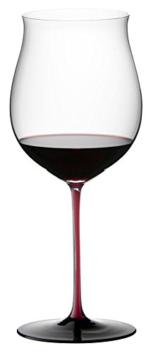 Riedel 4100/16R R-Black Series Collector's Edition, Grand Cru Weinglas 1050 ml, burgundy Riedel 4100/16R R-Black Series Collector's Edition, Grand Cru Weinglas 1050 ml, burgundy von RIEDEL