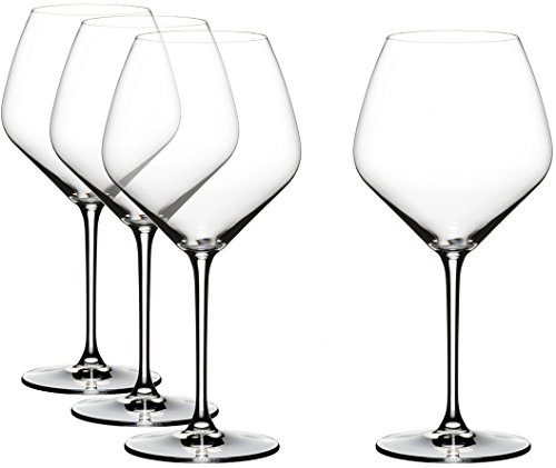 Riedel Extreme Pinot Noir Weingläser, transparent, 4 Stück von RIEDEL